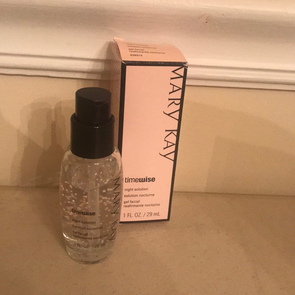 Mary Kay Night solution